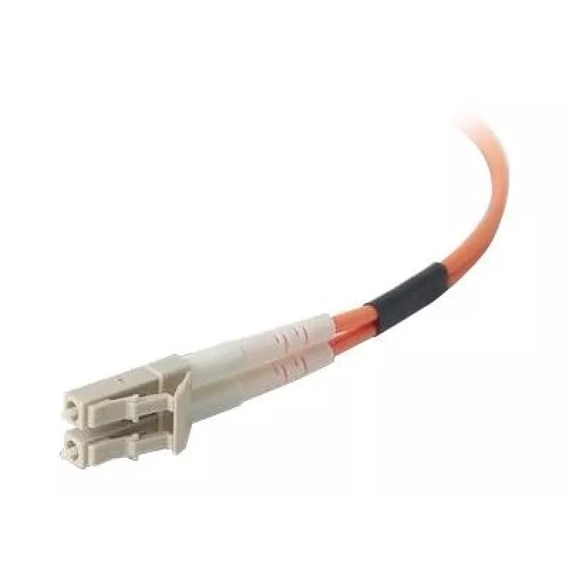 DELL 470-AAYU καλώδιο InfiniBand/οπτικής ίνας 5 m LC πορτοκαλί, λευκό