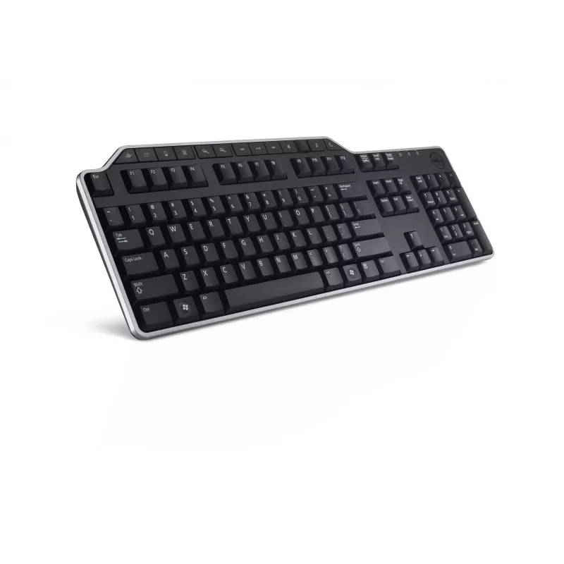 DELL KB522 πληκτρολόγιο Universal USB QWERTY US International μαύρο