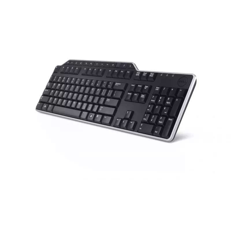 DELL KB522 πληκτρολόγιο Universal USB QWERTY US International μαύρο