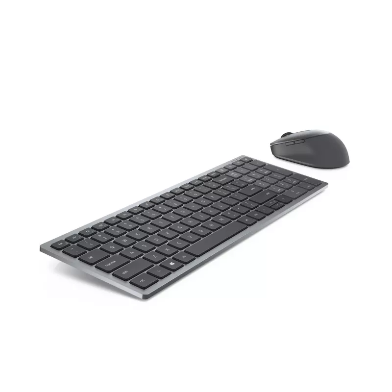 DELL Pro Plus Compact πληκτρολόγιο και ποντίκι - KM7120W - Γαλλικό (AZERTY)