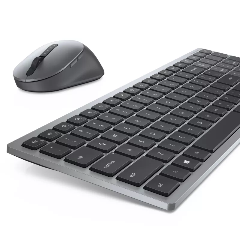 DELL Pro Plus Compact πληκτρολόγιο και ποντίκι - KM7120W - Γαλλικό (AZERTY)
