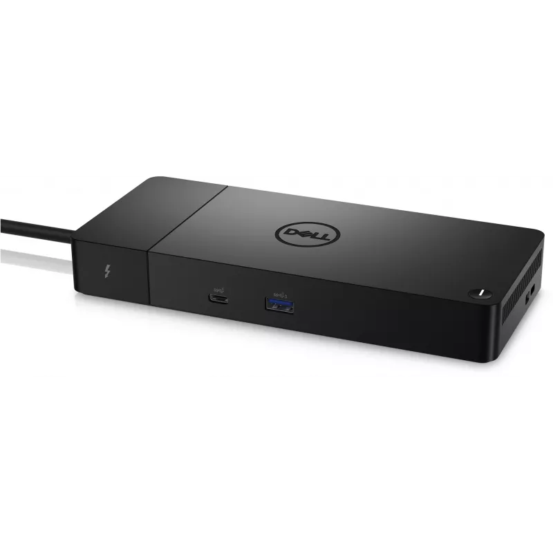 DELL Thunderbolt™ Dock – WD22TB4, docking, Thunderbolt, 10,100,1000 Mbit/s, μαύρο, 5120 x 2880 Pixel, DC