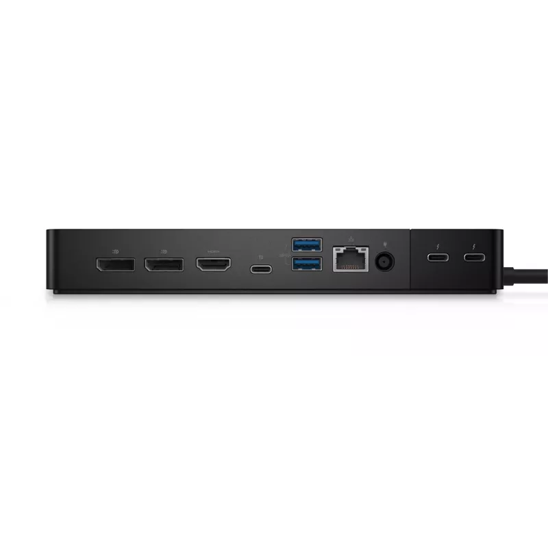 DELL Thunderbolt™ Dock – WD22TB4, docking, Thunderbolt, 10,100,1000 Mbit/s, μαύρο, 5120 x 2880 Pixel, DC