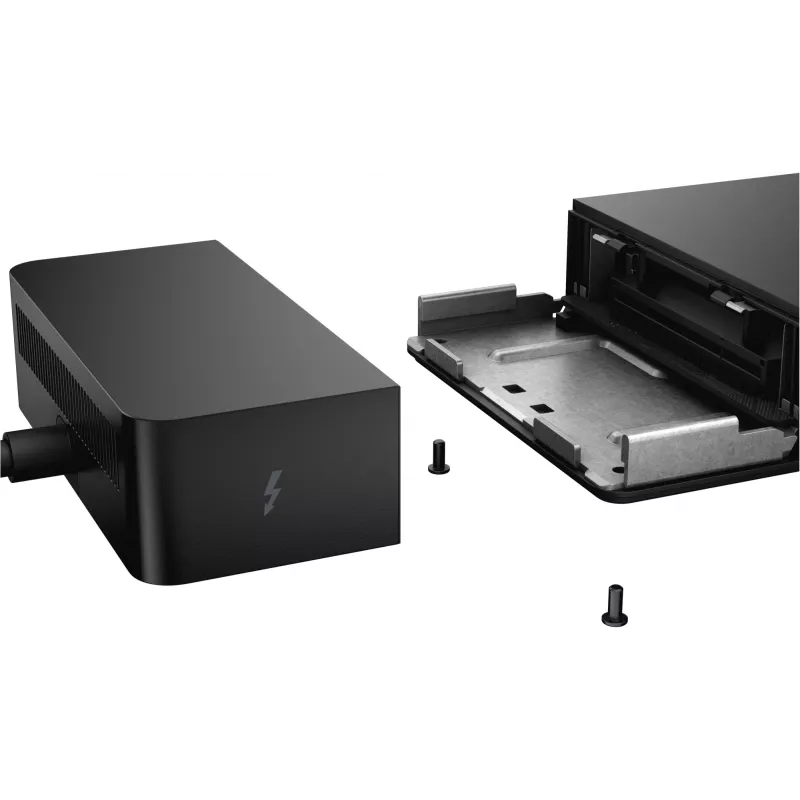 DELL Thunderbolt™ Dock – WD22TB4, docking, Thunderbolt, 10,100,1000 Mbit/s, μαύρο, 5120 x 2880 Pixel, DC