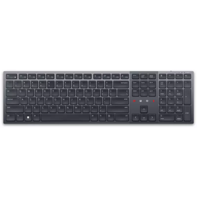 DELL Pro Premium Collaboration πληκτρολόγιο - KB900 - Βελγικό (AZERTY)