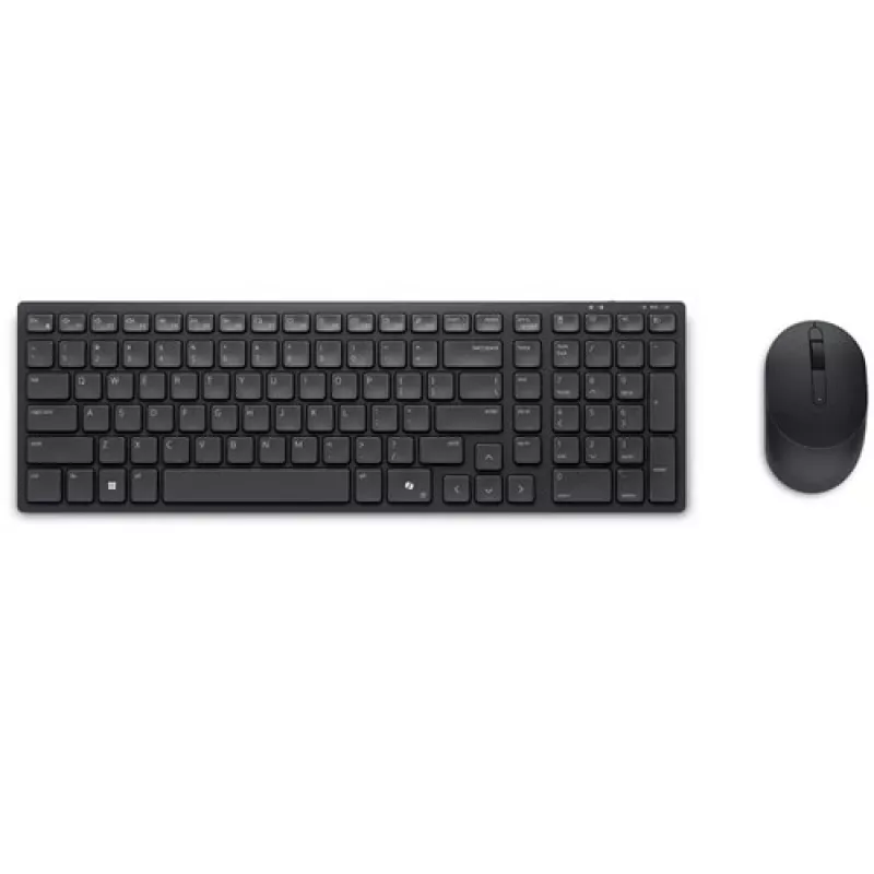 DELL Pro Compact Silent πληκτρολόγιο και ποντίκι – KM555 – Βελγικό (AZERTY)