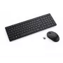 DELL Pro Compact Silent πληκτρολόγιο και ποντίκι - KM555 - Pan-Nordic (QWERTY)