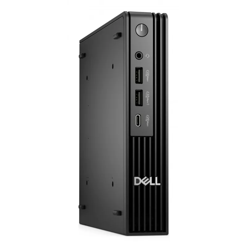 DELL Pro QBM1250 Plus Intel Core Ultra 7 265 16 GB DDR5-SDRAM 512 GB SSD Windows 11 Pro Micro-PC Mini-PC μαύρο