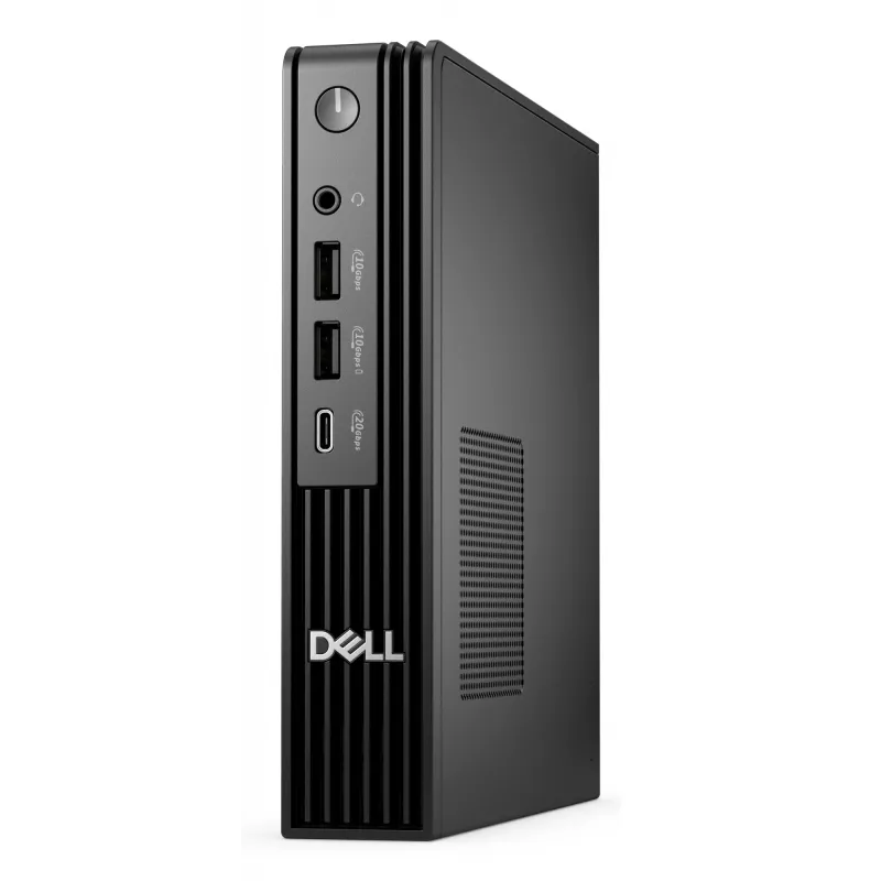 DELL Pro QBM1250 Plus Intel Core Ultra 7 265 16 GB DDR5-SDRAM 512 GB SSD Windows 11 Pro Micro-PC Mini-PC μαύρο