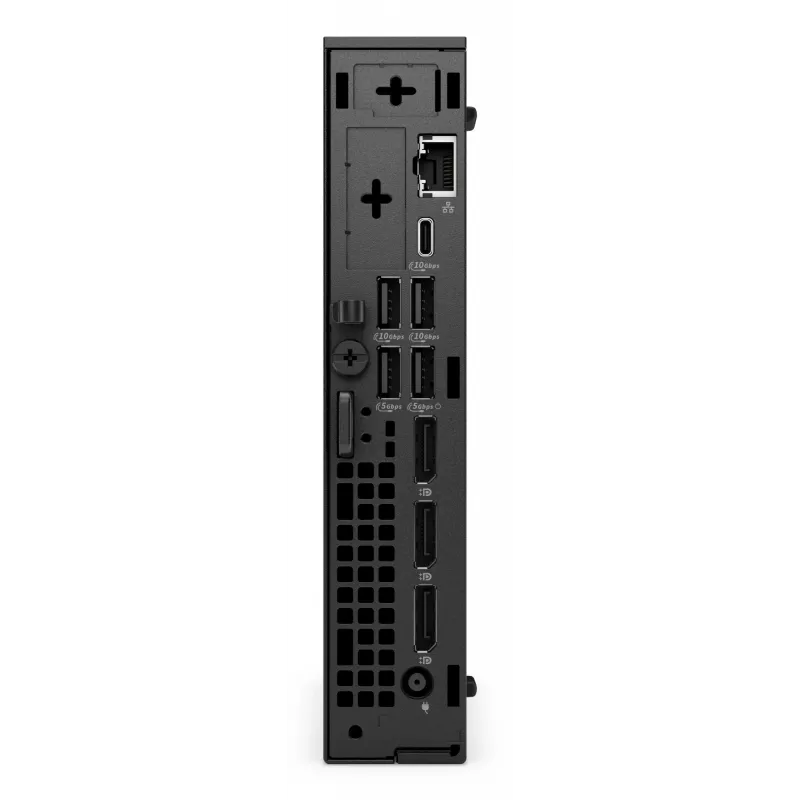 DELL Pro QBM1250 Plus Intel Core Ultra 7 265 16 GB DDR5-SDRAM 512 GB SSD Windows 11 Pro Micro-PC Mini-PC μαύρο