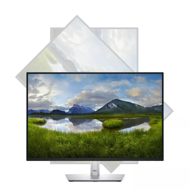 DELL Pro Plus P2425 Υπολογιστής οθόνη 61,1 cm (24,1 inch) 1920 x 1200 Pixel WUXGA LCD μαύρο