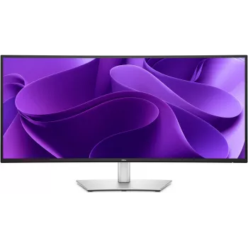 DELL Pro Plus P3425WE Υπολογιστής οθόνη 86,6 cm (34,1 inch) 3440 x 1440 Pixel Wide Quad HD LCD μαύρο, γκρι