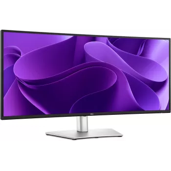 DELL Pro Plus P3425WE Υπολογιστής οθόνη 86,6 cm (34,1 inch) 3440 x 1440 Pixel Wide Quad HD LCD μαύρο, γκρι