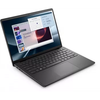 DELL Pro 14 Essential PV14255 AMD Ryzen™ 7 PRO 250 Laptop 35,6 cm (14 inch) Full HD+ 16 GB DDR5-SDRAM 512 GB SSD Wi-Fi 6 (802.11ax) Windows 11 Pro Nordic μαύρο
