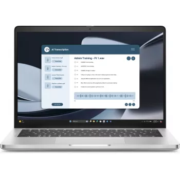 DELL Pro 14 Plus PB14255 AMD Ryzen™ 5 PRO PRO 230 Laptop 35,6 cm (14 inch) Full HD+ 16 GB LPDDR5x-SDRAM 512 GB SSD Wi-Fi 7 (802.11be) Windows 11 Pro γερμανικά αλουμίνιο