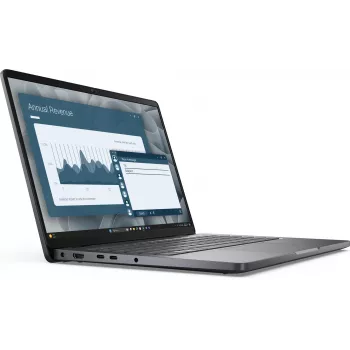 DELL Pro 14 PC14255 AMD Ryzen™ 5 PRO PRO 230 Laptop 35,6 cm (14 inch) Full HD+ 16 GB DDR5-SDRAM 512 GB SSD Wi-Fi 6E (802.11ax) Windows 11 Pro γερμανικά μαύρο