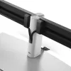 DELL MDS26 68,6 cm (27 inch) Γραφείο Μαύρο, Ασημί