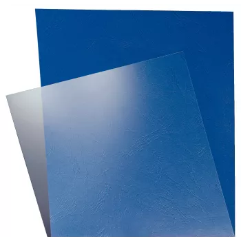 Leitz Θήκες βιβλιοδεσίας διαφανείς 180 my, A4, PVC, Διαφανές, 210 mm, 297 mm, 20 g