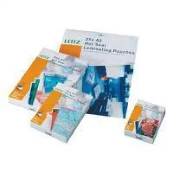 Leitz iLAM Premium γυαλιστερές μεμβράνες πλαστικοποίησης A3, 125 μικρόν, συσκευασία 100 τεμ.