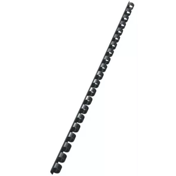 Leitz Ράχες πλαστικές 10 mm comBIND, Μαύρο, 65 φύλλα, PVC, A4, 1 cm, 10 mm