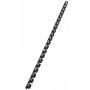 Leitz Ράχες πλαστικές 10 mm comBIND, Μαύρο, 65 φύλλα, PVC, A4, 1 cm, 10 mm