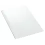 Leitz Εξώφυλλα βιβλιοδεσίας Thermo Standard 1,5 mm, A4, Χαρτόνι, PVC, Διαφανές, Λευκό, 15 φύλλα, 240 g/m², 80 g/m²