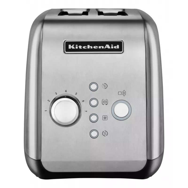 KitchenAid 5KMT221ESX 7 2 φέτες 1100 W ανοξείδωτο ατσάλι