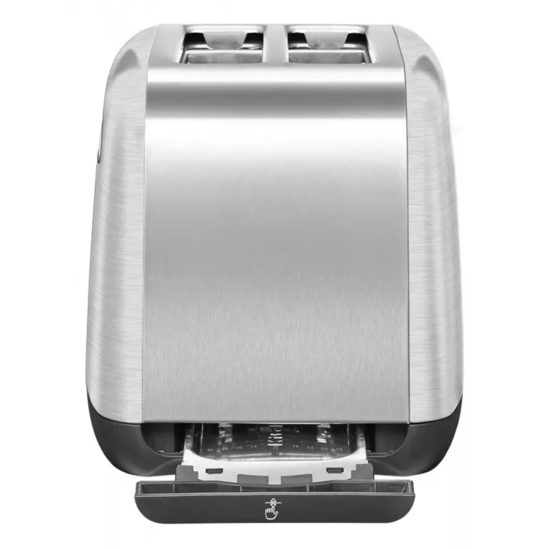 KitchenAid 5KMT221ESX 7 2 φέτες 1100 W ανοξείδωτο ατσάλι