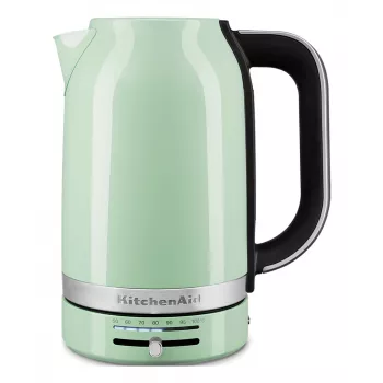 KitchenAid 5KEK1701EPT βραστήρας 1,7 l 2400 W μαύρο, πράσινο, ανοξείδωτο ατσάλι