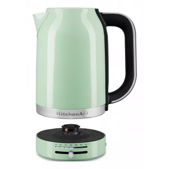 KitchenAid 5KEK1701EPT βραστήρας 1,7 l 2400 W μαύρο, πράσινο, ανοξείδωτο ατσάλι