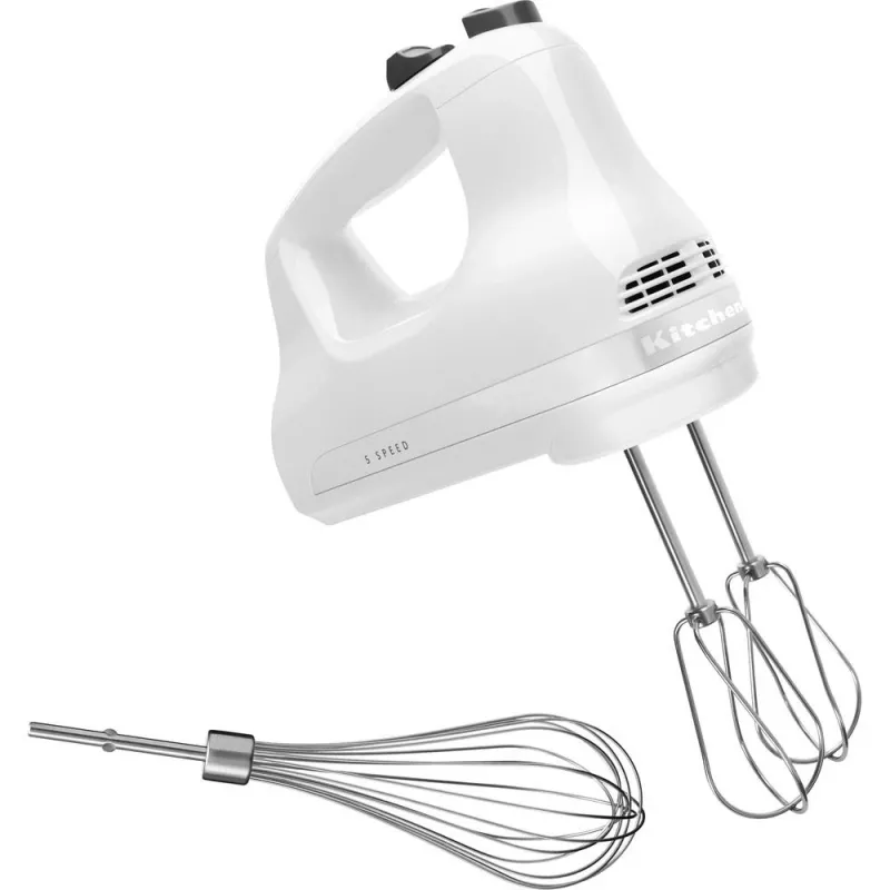 KitchenAid 5KHM5110EWH μίξερ χειρός 85 W λευκό