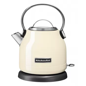 KitchenAid 5KEK1222EAC βραστήρας 1,25 l 2200 W μαύρο, κρεμ, ανοξείδωτο ατσάλι
