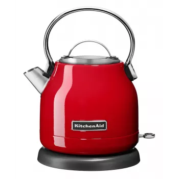 KitchenAid 5KEK1222EER βραστήρας 1,25 L 2200 W μαύρο, κόκκινο, ανοξείδωτο ατσάλι