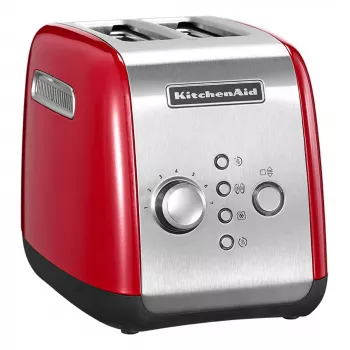 KitchenAid 5KMT221EER 7 2 φέτες 1100 W κόκκινο, ανοξείδωτο ατσάλι