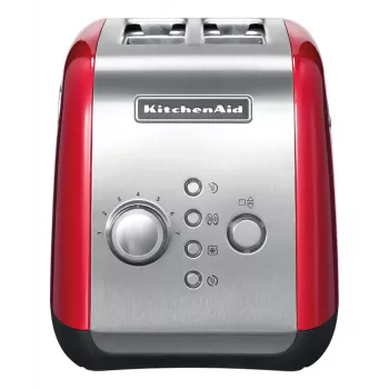 KitchenAid 5KMT221EER 7 2 φέτες 1100 W κόκκινο, ανοξείδωτο ατσάλι