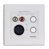 Biamp Commercial Audio ALINP περιστροφικός διακόπτης ρύθμισης έντασης
