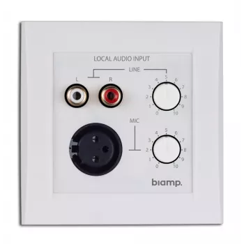 Biamp Commercial Audio ALINP περιστροφικός διακόπτης ρύθμισης έντασης