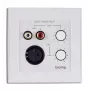 Biamp Commercial Audio ALINP περιστροφικός διακόπτης ρύθμισης έντασης