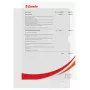 Esselte ντοσιέ 120my A4, A4, πολυβινυλοχλωρίδιο (PVC), διαφανές, 220 mm, 307 mm, 1 mm