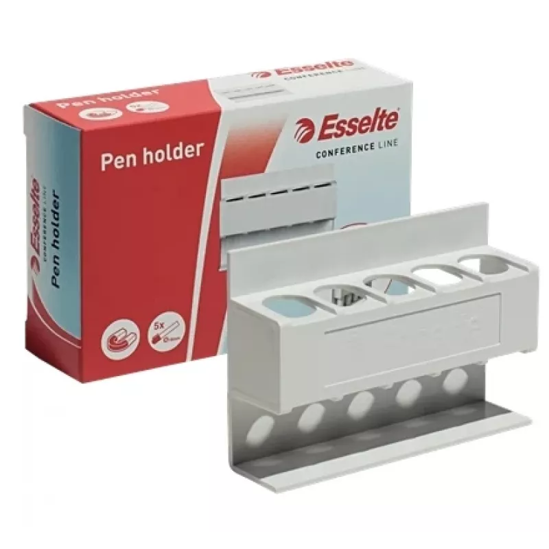 Esselte θήκη στυλό – για whiteboard, λευκό, 122 mm, 35 mm, 83 mm, 60 g, 1 τεμ.