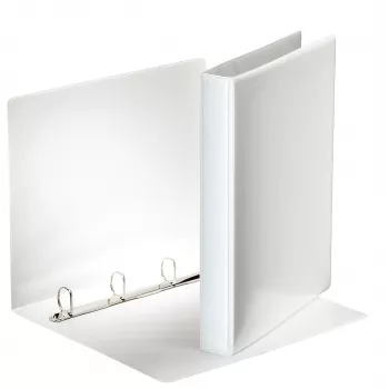 Esselte Panorama Ντοσιέ FSC® A4 4DR/25 mm, A4, D-Ring, Πλαστικό, Λευκό, 240 φύλλα, 2,5 cm