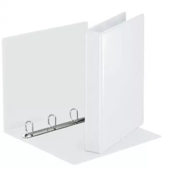 Esselte Panorama Ντοσιέ FSC® A4 4DR/30 mm, A4, Πλαστικό, Λευκό, 3 cm, 5,1 cm, 51 x 265 x 318 mm