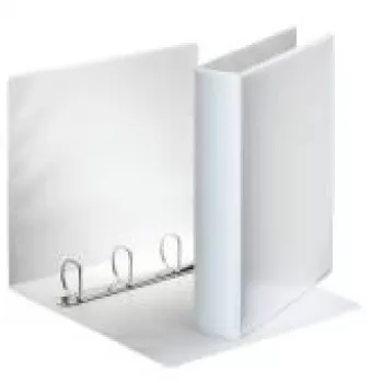 Esselte Panorama Ντοσιέ FSC® A4 4DR/40 mm, A4, D-Ring, Πλαστικό, Λευκό, 390 φύλλα, 4 cm