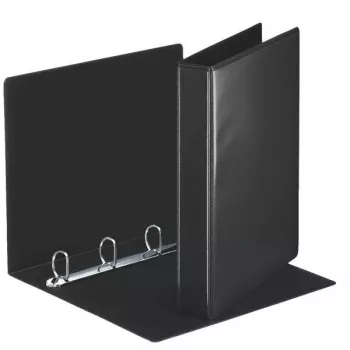 Esselte Panorama Ντοσιέ FSC® A4 4DR/30 mm, A4, Πλαστικό, Μαύρο, 3 cm, 5,1 cm, 51 x 265 x 318 mm