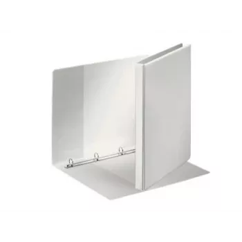 Esselte Panorama Ντοσιέ FSC® A4+ 4RR/16 mm, A4, Στρογγυλός κρίκος, Αποθήκευση, Πλαστικό, Λευκό, Μαύρο