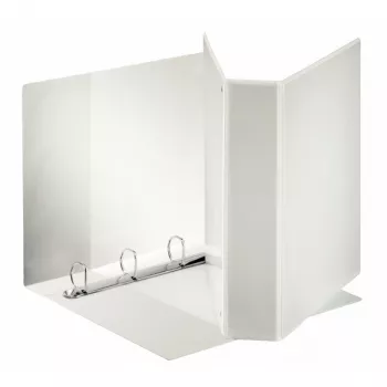 Esselte Panorama Ντοσιέ FSC® A4+ 4DR/60 mm, A4, Πλαστικό, Λευκό, 580 φύλλα, 6 cm, 303 mm