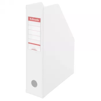 Esselte Θήκη περιοδικών Vivida A4/70 mm, Λευκό, Πολυβινυλοχλωρίδιο (PVC), A4, 270 g