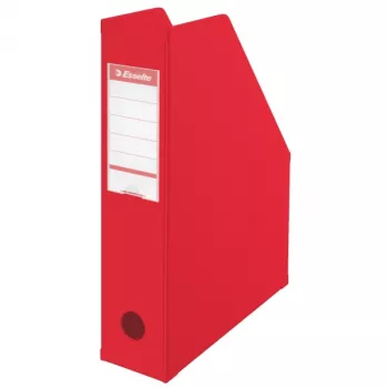 Esselte Θήκη περιοδικών Vivida A4/70 mm, Κόκκινο, Πολυβινυλοχλωρίδιο (PVC), A4, 270 g