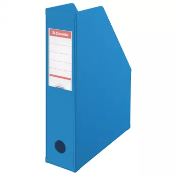 Esselte Ντοσιέ αρχειοθέτησης Vivida A4/70 mm, Μπλε, Πολυβινυλοχλωρίδιο (PVC), A4, 270 g