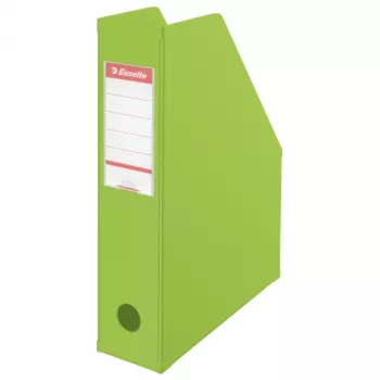 Esselte Θήκη περιοδικών Vivida A4/70mm, Πράσινο, Πολυβινυλοχλωρίδιο (PVC), A4, 270 g